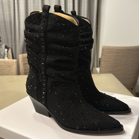 JESSICA SIMPSON | ✨NEW✨ Zellya Western Bootie in Black - Picture 5 of 12